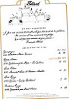 Allard menu