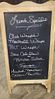 Sunshine Cinnamon Cafe menu