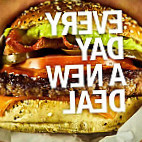 Hero Certified Burgers food