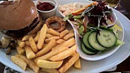 The White Hart Inn food