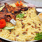 Khan Nasi Arab Cheese Naan food