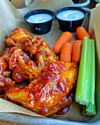 Buffalo Wild Wings Battle Creek food