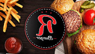 R Burger Gourmet food