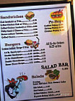 Kaffay Mile-away menu