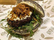 La Pepita Burger food