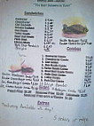 Westside menu