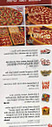 Pizza Hut menu