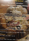 Le Safran menu