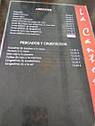 La Magia Sant Carles De La Rapita menu