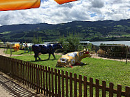 Panoramic Restoroute de la Gruyere Restaurant outside