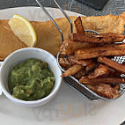 The Fishing Boat Inn food