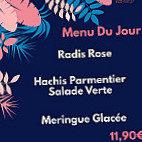 La Suite menu