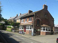 The Plough Inn Mitford outside