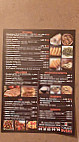 Tokami Sushi menu