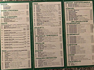 Pizzeria Roma menu