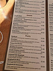 Kirribilli Village Ristorante menu