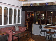 The Black Bull inside