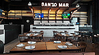 Santo Mar San Luis menu