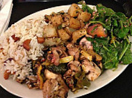 Aladdin Mediterranean Cuisine food