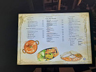 Gourmet Curry Hut menu