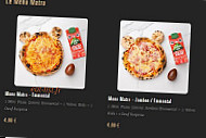 Pizza Cosy menu