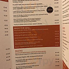 Williams Bar Restaurant-tewinbury Farm menu