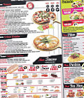 Pizzaro menu