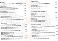 The Merchants House menu