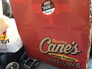 Raising Cane's Chicken Fingers outside