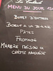 Café De La Poste menu