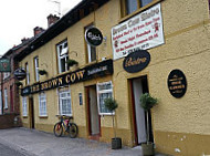 Brown Cow Bistro outside