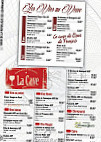 Ô Commerce menu