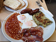 Village Cafe Stanstead Abbotts food