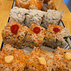 Tadashi Grill Sushi Barcelona food