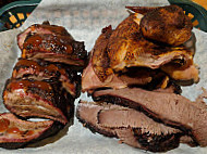 Smokin Yard's Bbq food