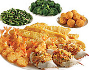 Captain D's Seafood food