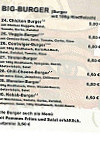 Crazy Burger D'antonio menu