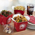 Panda Express food