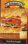 Schlotzsky's menu