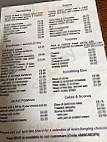 Riverside Blues Cafe And Music Room menu