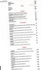 Dolce Pizza menu