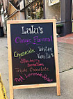 Lulu's Frozen Yogurt menu