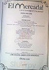 El Mercadal menu