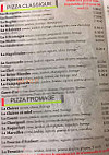 Maranzano (le) menu