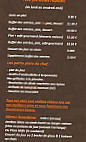 La Table De Lucullus menu