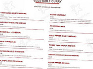 Jk Tandoori And Curry House menu