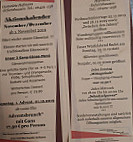 Peter Hofmann menu