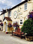 The Saxon Inn inside