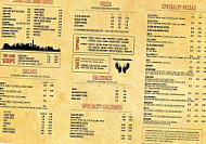 Essex Pizza menu