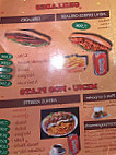 Mr Kebab menu